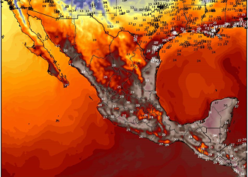 Sábado, con temperaturas calurosas a muy calurosas; en las próximas horas ingresará el aire ártico.
