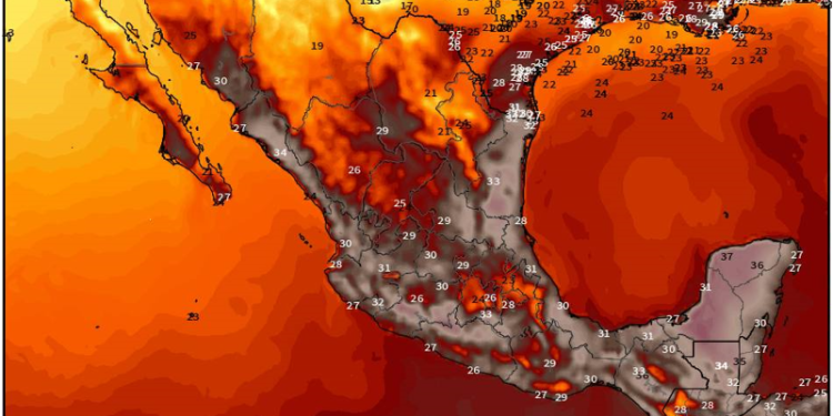 Sábado, con temperaturas calurosas a muy calurosas; en las próximas horas ingresará el aire ártico.
