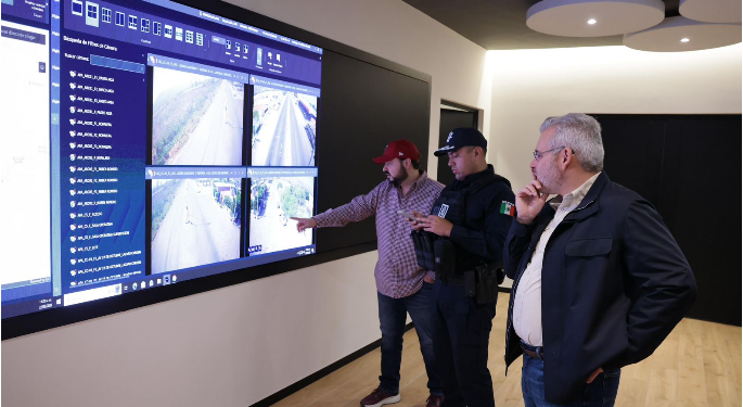 Pausa de corridas de autobuses, cierre de tiendas de conveniencia y centros comerciales, como medida de prevención: Segob