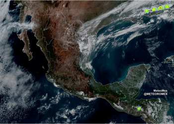Esta tarde se han registrado lluvias, viento y ambiente frío debido al avance del aire ártico y el #FrenteFrío37 en México.