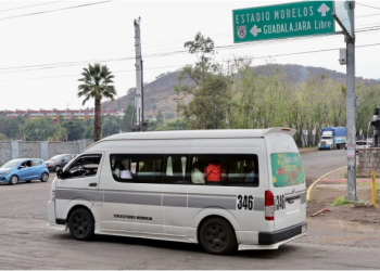 Servicio de transporte público se reanuda de manera gradual en Michoacán