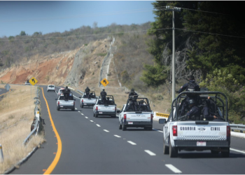 Guardia Civil mantiene blindadas las 13 regiones del estado: SSP