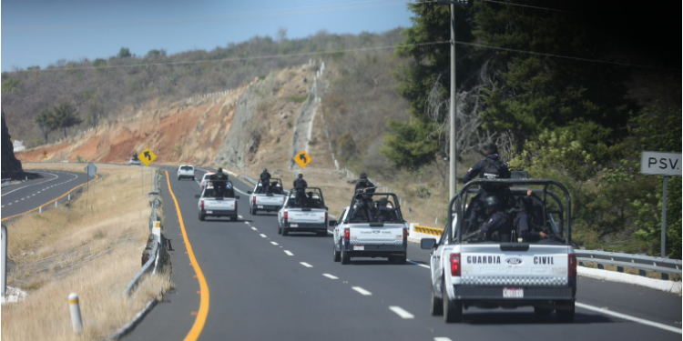Guardia Civil mantiene blindadas las 13 regiones del estado: SSP