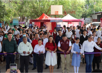 Expo Prepárate Apatzingán 2026 fortalece la orientación educativa y el tejido social.