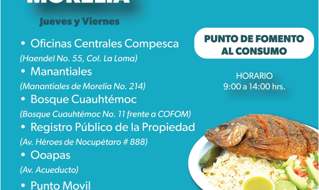 ¿Dónde comprar pescado de calidad y a bajo costo? Compesca inicia Programa de Cuaresma