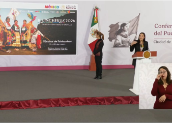 Presentan en la Mañanera la K’uínchekua 2026, en el marco del Plan Michoacán
