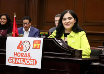 Desde el PT seguiremos trabajando por la dignidad laboral: Diana Espinoza