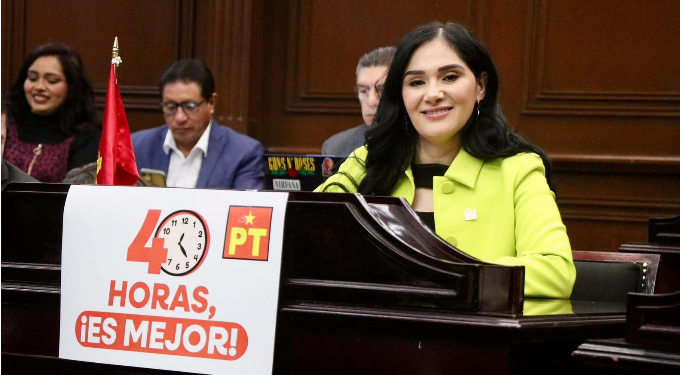 Desde el PT seguiremos trabajando por la dignidad laboral: Diana Espinoza