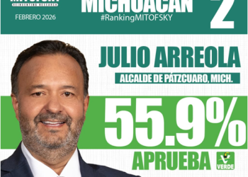 Julio Arreola, segundo mejor alcalde de Michoacán y Top 16 en México