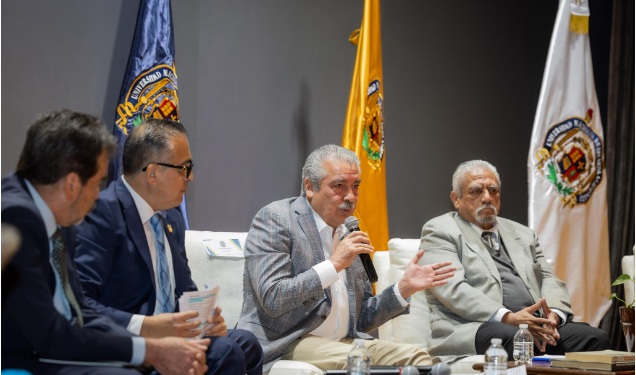 “La Universidad Michoacana es el corazón político y social de nuestro estado”: Raúl Morón