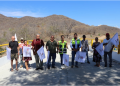 Fanny Arreola entregan Puente del Lindero, obra que fortalece la conectividad rural en Apatzingán