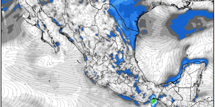 Sábado, con lluvias fuertes y temperaturas calurosas en gran parte de México.