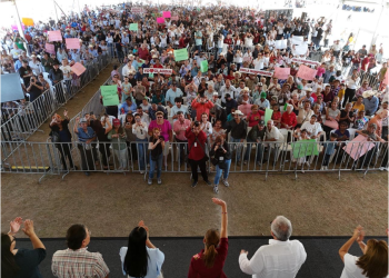 Los Programas de Bienestar son la base de los gobiernos de la Cuarta Transformación: Ariadna Montiel