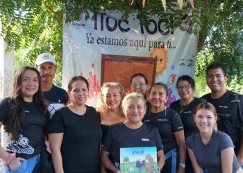 El centro cultural llega a tocar tu puerta con Toc Toc