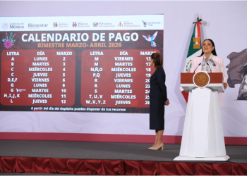 Del 2 al 26 de marzo se realiza pago del bimestre marzo-abril de los Programas para el Bienestar: Ariadna Montiel