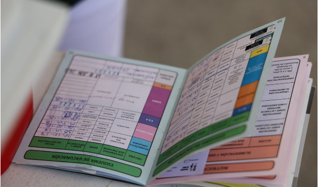 Vacuna contra el sarampión llega directamente a las escuelas; habrá brigada en 18 municipios