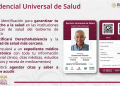 En abril inicia credencialización del Servicio Universal de Salud; “va a permitir un mejor sistema de salud”: Presidenta Claudia Sheinbaum