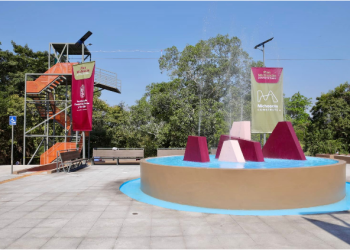 Inaugura Bedolla Bioparque Laguna de Chandio, nuevo espacio para la paz social de Apatzingán