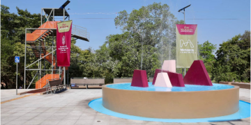 Inaugura Bedolla Bioparque Laguna de Chandio, nuevo espacio para la paz social de Apatzingán