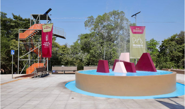 Inaugura Bedolla Bioparque Laguna de Chandio, nuevo espacio para la paz social de Apatzingán