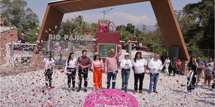 Gobierno de Apatzingán inaugura el Bioparque Chandio junto al Gobernador de Michoacán.