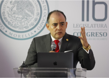 Desincorporación de predios fortalecerá salud, educación e infraestructura en Michoacán: Baltazar Gaona