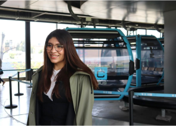 Con el teleférico de Uruapan, la movilidad es segura para las mujeres: Seimujer