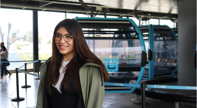 Con el teleférico de Uruapan, la movilidad es segura para las mujeres: Seimujer