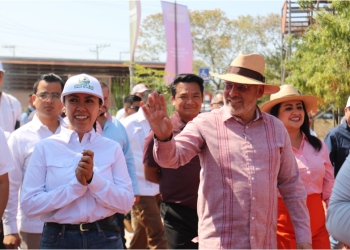 Fanny Arreola inaugura el Bioparque Chandio, símbolo de bienestar para las nuevas generaciones.