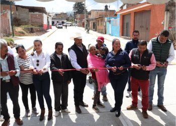 Julio Arreola sigue cumpliendo: más obras para la tranquilidad de las familias en Pátzcuaro