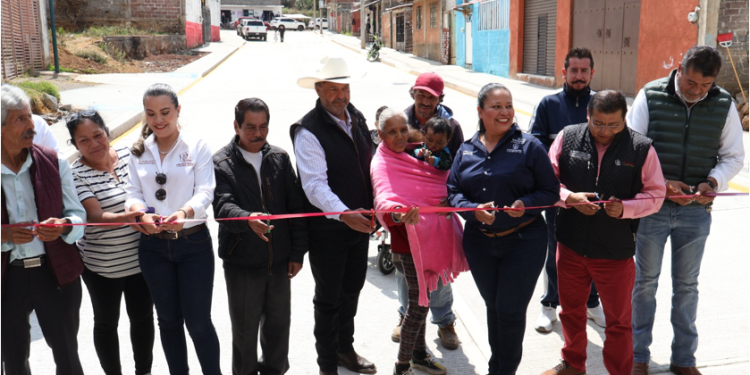 Julio Arreola sigue cumpliendo: más obras para la tranquilidad de las familias en Pátzcuaro