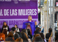 Andrea Rodríguez alza la voz por las mujeres de Pátzcuaro