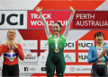 Yareli Acevedo gana oro en eliminación durante la Copa del Mundo de Pista en Australia