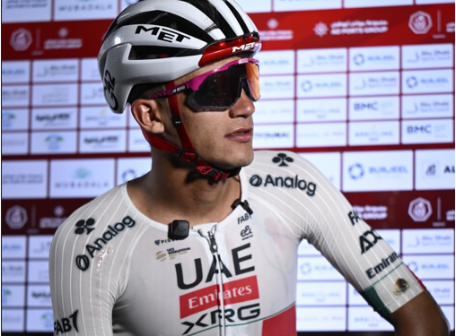 Isaac del Toro por otra hazaña sobre el asfalto de la Toscana