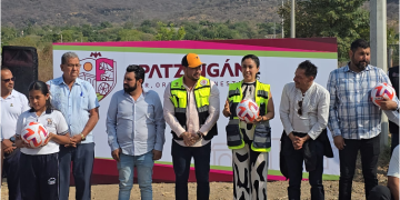 Apatzingán se suma al programa nacional de canchas rumbo al Mundial Social 2026.