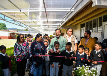 Con trabajo y resultados, Julio Arreola mejora escuelas y da tranquilidad a las familias