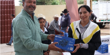 Julio Arreola fortalece el bienestar y la tranquilidad en comunidades de Pátzcuaro