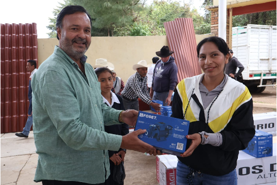 Julio Arreola fortalece el bienestar y la tranquilidad en comunidades de Pátzcuaro