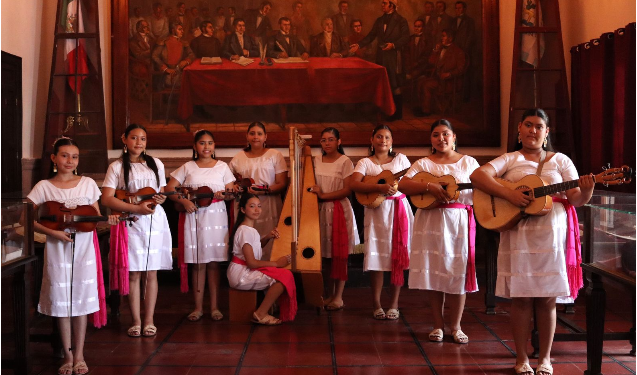 Las Mirlas, un ejemplo que demuestra que el talento de nuestras niñas no tiene límites