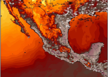 Miércoles, disminuyendo las lluvias/tormentas en el país; continuará dominando el calor.