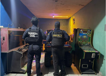 En operativo interinstitucional aseguran 98 máquinas tragamonedas en Lázaro Cárdenas