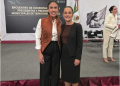 Fanny Arreola en encuentro histórico con la Presidenta de la República para construir un Territorio de Paz.  