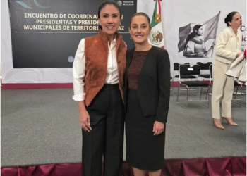 Fanny Arreola en encuentro histórico con la Presidenta de la República para construir un Territorio de Paz.  