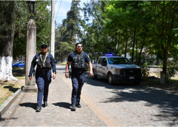 Policía Municipal de Pátzcuaro refuerza acciones de prevención para cuidar el orden y la tranquilidad