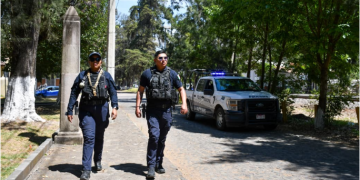 Policía Municipal de Pátzcuaro refuerza acciones de prevención para cuidar el orden y la tranquilidad
