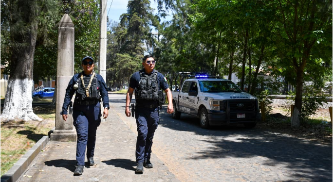 Policía Municipal de Pátzcuaro refuerza acciones de prevención para cuidar el orden y la tranquilidad