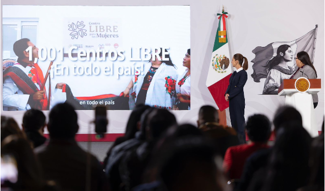 Michoacán, líder nacional en atención a mujeres, reconoce Federación