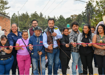 Mejorar las colonias es responder a la tranquilidad de la gente: Julio Arreola