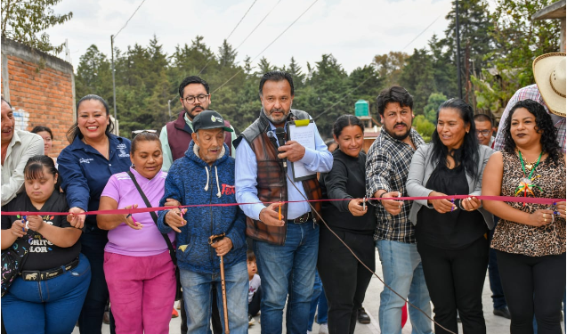 Mejorar las colonias es responder a la tranquilidad de la gente: Julio Arreola