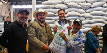 El bienestar de Pátzcuaro también se construye desde el campo: Julio Arreola
